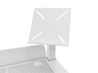 Omnitronic Laptop Stand for BOOZ Event Stand white