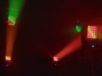 Eurolite LED TMH-W375 Matrix Moving-Head Wash Zoom