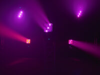 Eurolite LED TMH-W375 Matrix Moving-Head Wash Zoom