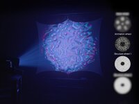 Eurolite LED EVO-120 QCL Multi-Effekt Projektor