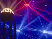 Eurolite PowerDome 200 RGBW