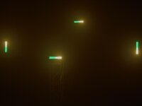 Eurolite LED IP PIX Strobe FROST 5pol