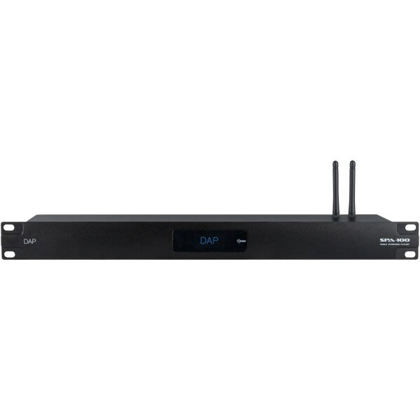 DAP-Audio SPA-100 Streaming-Vorverstärker, HE Medienplayer mit Streaming-Funktion, USB-Player, BT 5.0 und Line-In