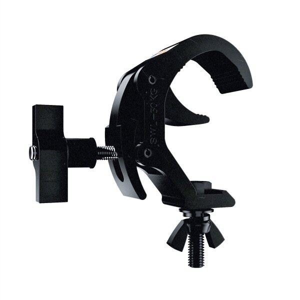 Global Truss Selflock Hook Easy Light 48-51/25/50kg, stage black