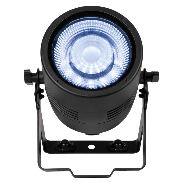 Showtec Titan Strobe 100 FX, 100 Watt LED Strobe Pod mit RGBW LED-Ringeffekt