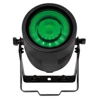 Showtec Titan Strobe 100 FX, 100 Watt LED Strobe Pod mit RGBW LED-Ringeffekt