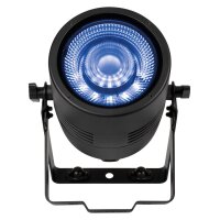 Showtec Titan Strobe 100 FX, 100 Watt LED Strobe Pod mit RGBW LED-Ringeffekt