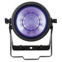 Showtec Titan Strobe 100 FX, 100 Watt LED Strobe Pod mit RGBW LED-Ringeffekt