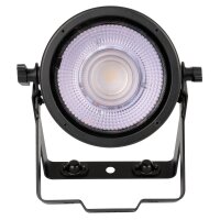 Showtec Titan Strobe 100 FX, 100 Watt LED Strobe Pod mit RGBW LED-Ringeffekt