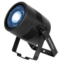 Showtec Titan Strobe 100 FX, 100 Watt LED Strobe Pod mit RGBW LED-Ringeffekt