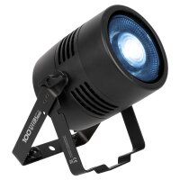 Showtec Titan Strobe 100 FX, 100 Watt LED Strobe Pod mit RGBW LED-Ringeffekt
