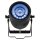 Showtec Titan Strobe 100 FX, 100 Watt LED Strobe Pod mit RGBW LED-Ringeffekt