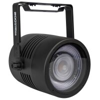 Showtec Titan Strobe 200 FX, 200 Watt LED Strobe Pod mit RGBW LED-Ringeffekt