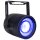 Showtec Titan Strobe 200 FX, 200 Watt LED Strobe Pod mit RGBW LED-Ringeffekt