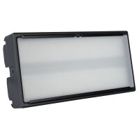 Showtec Titan Strobe 1000 FX, 1000 Watt LED-Stroboskop mit RGB-LED-Sektionseffekten