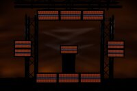 Showtec Titan Strobe 1000 FX, 1000 Watt LED-Stroboskop mit RGB-LED-Sektionseffekten