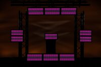 Showtec Titan Strobe 1000 FX, 1000 Watt LED-Stroboskop mit RGB-LED-Sektionseffekten