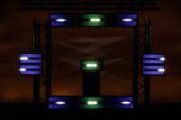 Showtec Titan Strobe 1000 FX, 1000 Watt LED-Stroboskop mit RGB-LED-Sektionseffekten