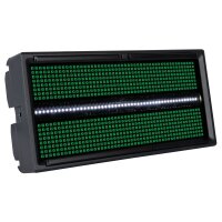 Showtec Titan Strobe 1000 FX, 1000 Watt LED-Stroboskop mit RGB-LED-Sektionseffekten