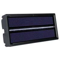 Showtec Titan Strobe 1000 FX, 1000 Watt LED-Stroboskop mit RGB-LED-Sektionseffekten