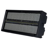 Showtec Titan Strobe 1000 FX, 1000 Watt LED-Stroboskop mit RGB-LED-Sektionseffekten