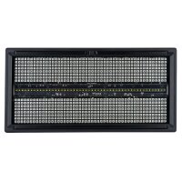 Showtec Titan Strobe 1000 FX, 1000 Watt LED-Stroboskop mit RGB-LED-Sektionseffekten