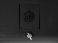 Omnitronic ODX-212TMB Installationslautsprecher 100V schwarz