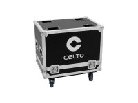 Celto Acoustique ACS10-RCK (M+P) 2-Wege Koaxial Aktiv Line Array Modul-Set im Roadcase
