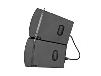 Celto Acoustique ACS10-RCK (M+P) 2-Wege Koaxial Aktiv Line Array Modul-Set im Roadcase