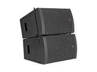 Celto Acoustique ACS10-RCK (M+P) 2-Wege Koaxial Aktiv Line Array Modul-Set im Roadcase