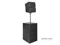 Celto Acoustique ACS10 (M+P) 2-Wege Koaxial Aktiv Line Array Modul-Set