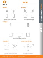Celto Acoustique ACS218 Subwoofer Aktiv