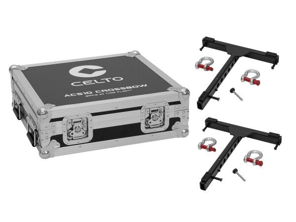 Celto Acoustique ACS10-FR2 Flugrahmenset inkl. Flightcase