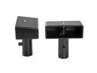 Celto Acoustique ACS10-MA Stativadapter inkl. Kunststoffcase (Paar)