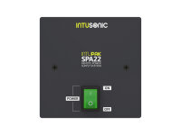Intusonic SPA22 Einbau Netzteil