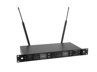 PSSO PXS TWO 2-Kanal True Diversity Empfänger 640-690 MHz