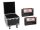Eurolite Set 2x LED IP Mega PIX Strobe 714 SWING + Flightcase mit Rollen
