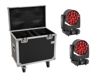 Eurolite Set 2x LED TMH-H380 Beam/Wash/Flowereffekt +...