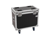 Roadinger Flightcase 2x TMH-H380 with wheels