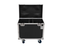 Roadinger Flightcase 2x TMH-H380 with wheels