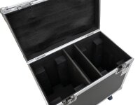 Roadinger Flightcase 2x TMH-H380 with wheels