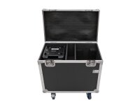 Roadinger Flightcase 2x TMH-H380 with wheels