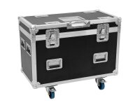 Roadinger Flightcase PRO 2x DMH-190