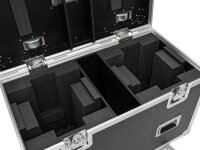 Roadinger Flightcase PRO 2x DMH-190