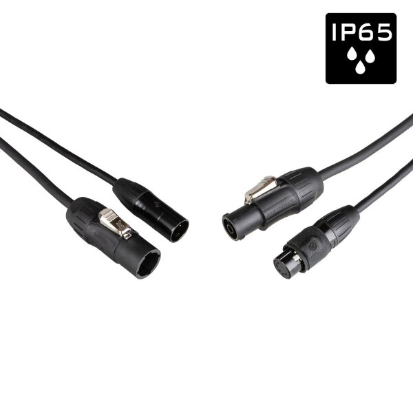 Hilec PCT1-HYBRID-XLR5-5M
