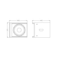 Audiophony Sline112SubW