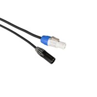 Hilec PC-HYBRID-XLR3-10M