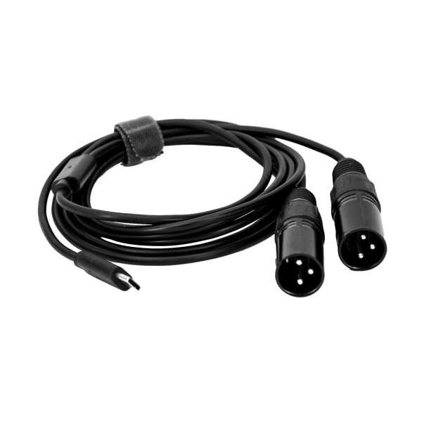 Hilec USBC DAC-2XLRM