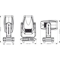 JB Systems RIVAL BEAM