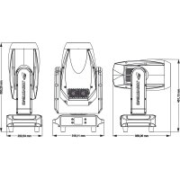 JB Systems RIVAL SPOT